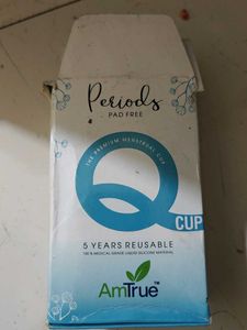 AmTrue Menstrual Cup