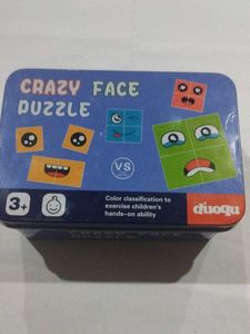Crazy Face Puzzle for Kids