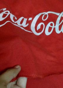 Coca-Cola Red Crop Tank Top