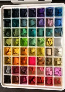 Himi gouache original 56 set with free brushes !!!