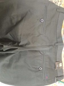 Classic Men's Charcoal Black Pants