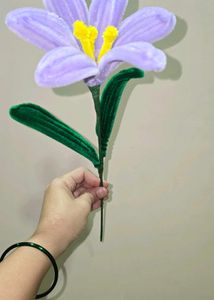 Vibrant Pipe Cleaner Flower. bouquet prise 399/-