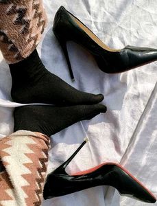 black socks