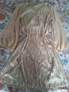 AND Embellished Dress