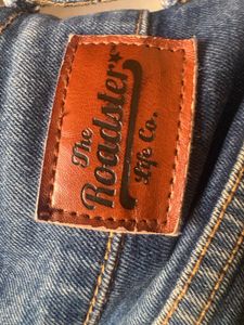 Women's Blue Flare Jeans