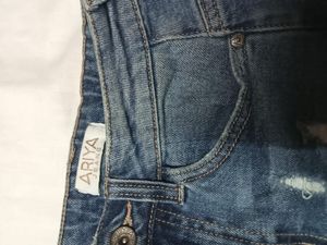 Distressed Cute Denim Shorts