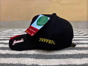 Ferrari Premium Unisex Black Cap