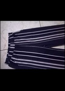 Striped Casual Pants