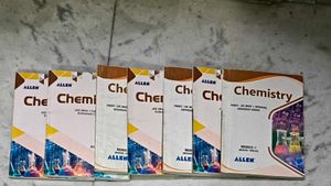 Class 12th ALLEN Chemistry Modules (Set of 7)