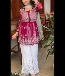 Sharara And Kurti