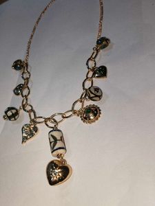 Charming Charm Necklace anti tanish