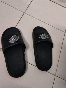 Lotto Black Slides - Comfortable &amp; Stylish
