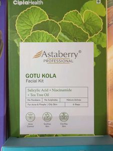 Astaberry Professional Facial Kit Collection