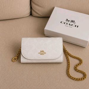 COACH WALLET + SIDE SLING WITH MULTI CARD HOLDER,W