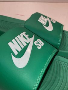 Nike SB Green Slides