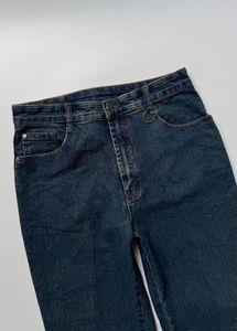Vintage Embroidered Flare Jeans
