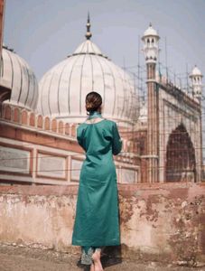 Pakistani style suit