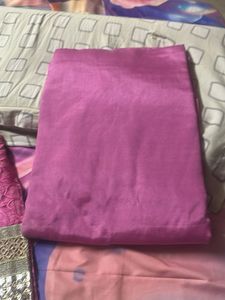 Beautiful Pink Embellished Kurta Set