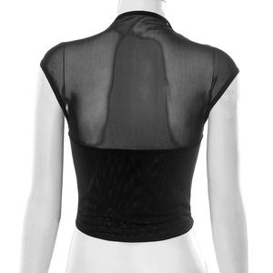 Sheer Corset Top
