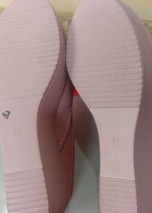 Nude Pink Mules -  Loafers