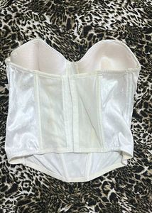Floral White Dreamy Corset