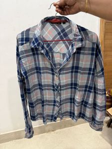 Chic Plaid Shirts - Set of 2
