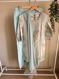 Elegant Embroidered Kurta Set