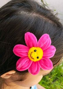 Cute Flower Hair Clips