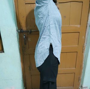 Colorful Striped Kurta Top