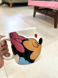 Mickey &amp; Minnie Couple Mug - Set of 2
