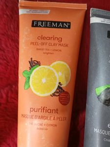 Freeman Face Masks - Set of 4