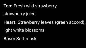 Bbw Strawberry Fraise 10ml Sample