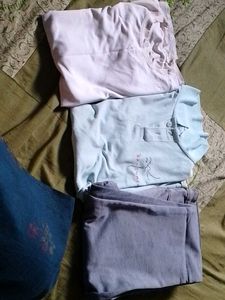 2Men's TShirts &amp; Pants Bundle
