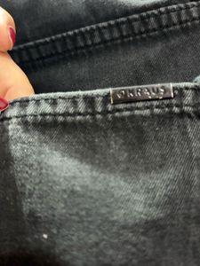 Black Wide Leg Jeans