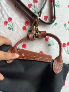 Longchamp Le Pliage Small Top Handle Bag