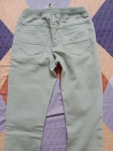 Boys olive Green Casual Pants