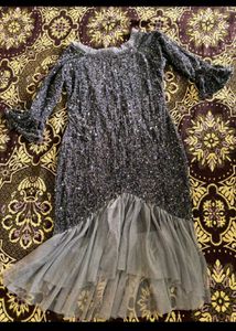 Sparkly Sequin Tulle Dress