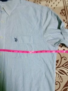 Classic Striped Men's Shirt