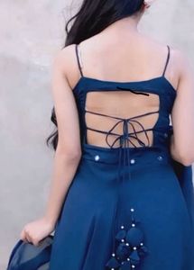 Alani’s Brand New Hand Embroidered Dress with Dupp