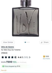 IDV for Men - Rare Find!