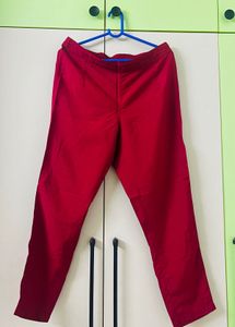 Beautiful Red ethnic Co-ord set