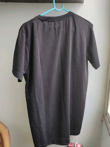 Men's Black Graphic T-Shirt