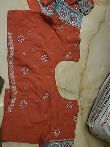 Heavy Work Saree