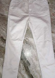 White Denim Jeans