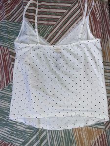 polka dot cami top🩷🌀🩷🌀