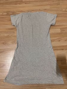 Grey night Dress
