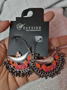 Westside Ethnic Chandbali Earrings