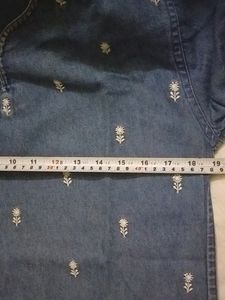 Denim Top