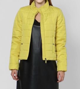 vero moda celery yellow jacket