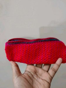 Handmade Knitted Pouch